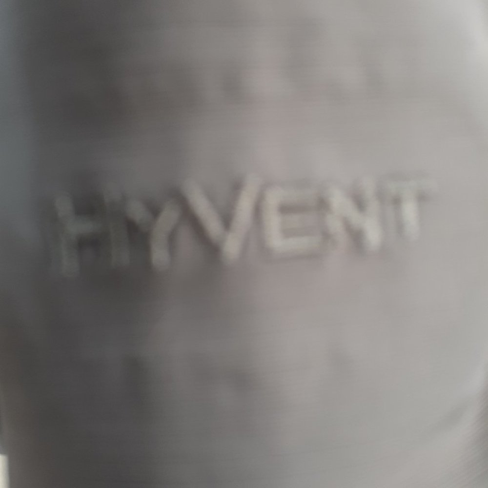 Women's The North Face HyVent Jacket Green and White (Missing Hood) - Med - Picture 5 of 12